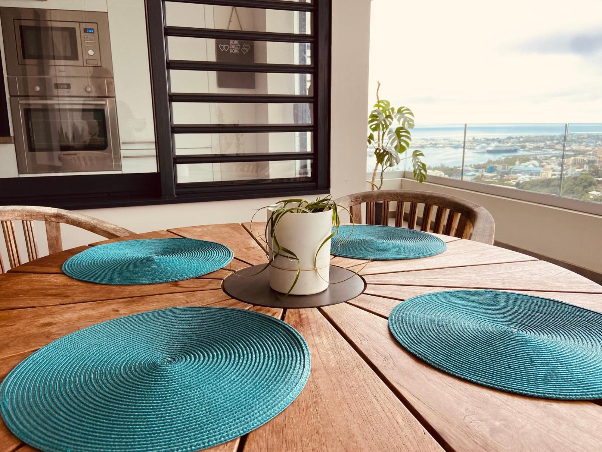 Meherio - Bel Appartement vue mer à TAHITI Papeete  Esterno foto